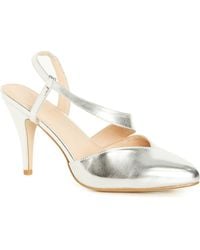 City Chic - Helen Slingback Pump - Lyst