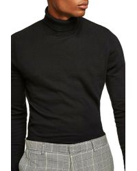 Topman turtleneck sweater Clearance