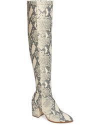 steve madden everly over the knee boot