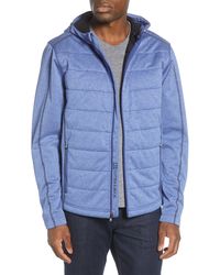 Cutter & Buck - Altitude Wind Resistant Hooded Jacket - Lyst