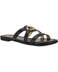 Guess - Layora Slide Sandal - Lyst