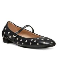 Stuart Weitzman - Claris Stud Ballet Flat - Lyst