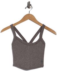 Free People - Fp Movement All Clear Rib Crop Camisole - Lyst