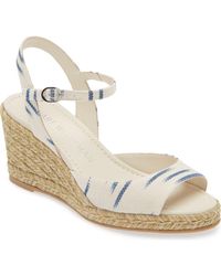 Stuart Weitzman - Tia Espadrille Wedge Sandal - Lyst