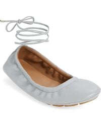 BOSS - Roxanne Ballerina Flat - Lyst