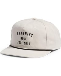 Swannies - Ashford Rope Style Golf Hat - Lyst