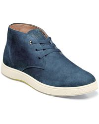 florsheim jet leather chukka boots