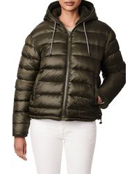 Grey Bernardo Synthetic Puffer Shirt Jacket in Pearl Grey.Ice Grey Womens Clothing Jackets Casual jackets 