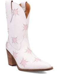 Dingo - Starburst Western Boot - Lyst