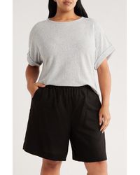 Max Studio - Dolman Short Sleeve Top - Lyst