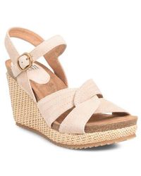 Söfft - Clarissa Wedge Sandal - Lyst