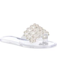 Chinese Laundry - Bryer Slide Sandal - Lyst