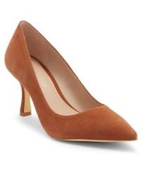Stuart Weitzman - Isla Leather Pump - Lyst