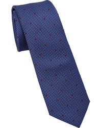 Ben Sherman - Dot Print Tie - Lyst