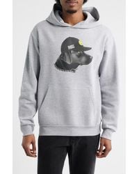 Market - Smiley Dog Got Style Cotton Blend Graphic Hoodie - Lyst