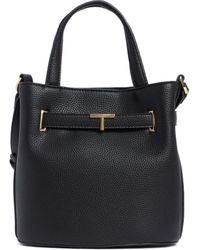 Tahari - Pebble Bucket Bag - Lyst