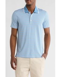 Brooks Brothers - Feeder Stripe Knit Performance Polo - Lyst