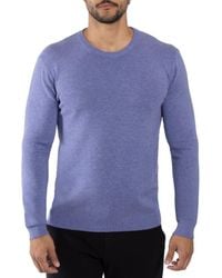 Xray Jeans - Supersoft Crewneck Knit Pullover - Lyst