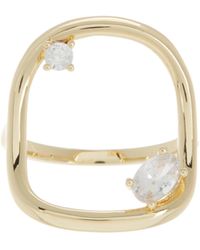 Nordstrom - Open Cz Accent Ring - Lyst