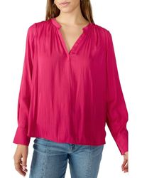 Sanctuary - Lizzie Sateen Tunic Top - Lyst