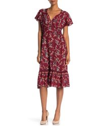 thurley babushka midi dress