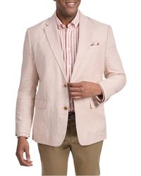 Johnny Bigg - Jensen Regular Fit Slub Linen & Cotton Sport Coat - Lyst