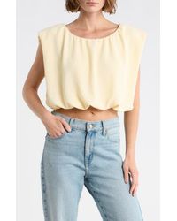 Blu Pepper - Bubble Hem Top - Lyst