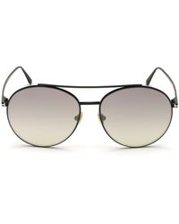Tom Ford - 61mm Round Sunglasses - Lyst