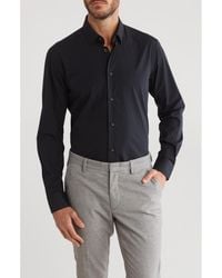 Roberto Cavalli - Slim Fit Cotton Dress Shirt - Lyst
