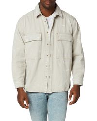Hudson Jeans Denim Shirt Jacket - Multicolor