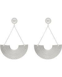 Melrose and Market - Crescent Drop Earrings - Lyst