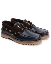 Barbour - Deck Boat Shoe - Lyst