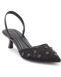 Open Edit - Cammie Kitten Heel Slingback Pump - Lyst