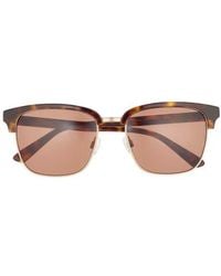 Cole Haan - 54Mm Browline Sunglasses - Lyst