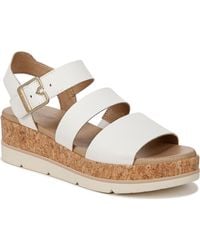 Dr. Scholls - Once Twice Platform Sandal - Lyst