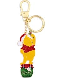 BaubleBar - Winnie The Pooh Christmas Bag Charm - Lyst