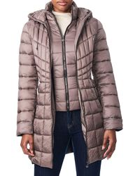 bernardo coats plus size