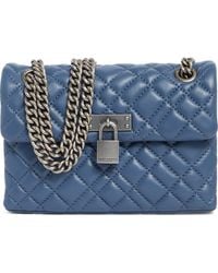 Kurt Geiger - Mini Brixton Lock Leather Shoulder Bag - Lyst