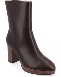 Journee Collection - Romer Tru Comfort Platform Bootie - Lyst