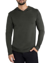 Xray Jeans - Core Knit Pullover Hoodie - Lyst