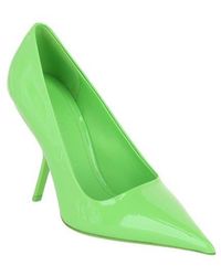 Ferragamo - Pointed Toe Pump - Lyst