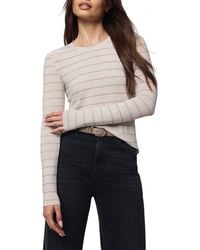 Splendid - Stripe Long Sleeve Tee - Lyst