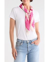 BCBGeneration - Polka Dot Scarf - Lyst