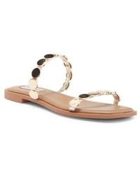 Steve Madden - Ariele Studded Slide Sandal - Lyst