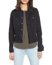 AG Jeans - Robyn Crop Denim Jacket - Lyst
