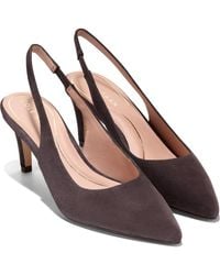 Cole Haan - Vandam Slingback Pump - Lyst