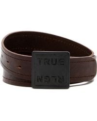 red true religion belt