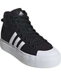 adidas - Bravado 2.0 Platform Mid Skate Sneaker - Lyst