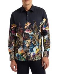 Robert Graham - Jacobs Long Sleeve Button-Up Shirt - Lyst