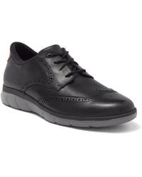 Johnston & Murphy - Parsons Wingtip Derby - Lyst